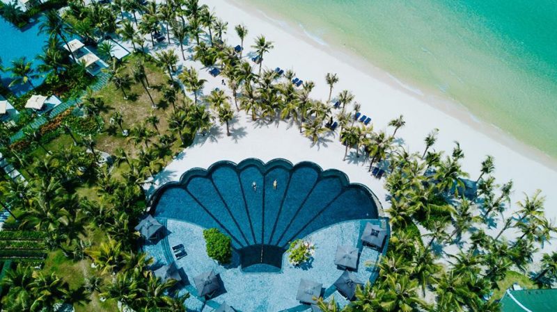 Với bể bơi hình con sò, JW Marriott Phu Quoc trở thành khu nghỉ dưỡng có bể bơi đẹp nhất thế giới 2018