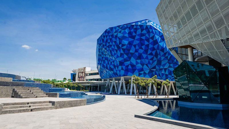 Khuôn viên Trường Đại học Anh Quốc Việt Nam cơ sở Ecopark