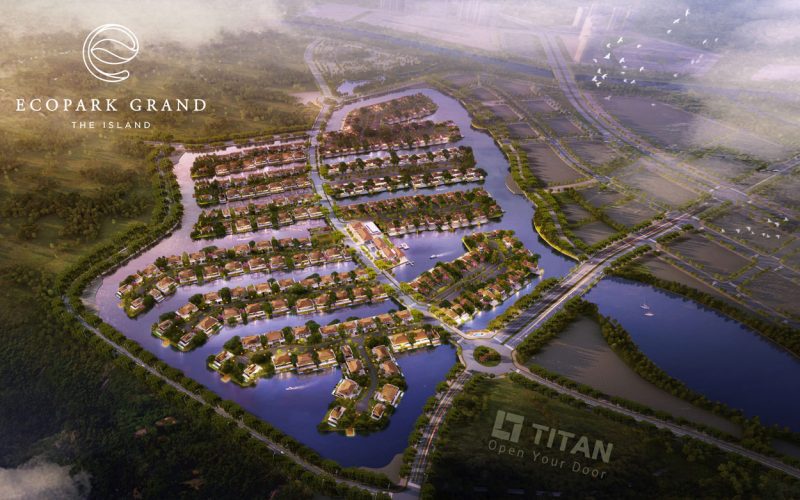 Ecopark Grand – The Island, sản phẩm thượng lưu bậc nhất tại Ecopark
