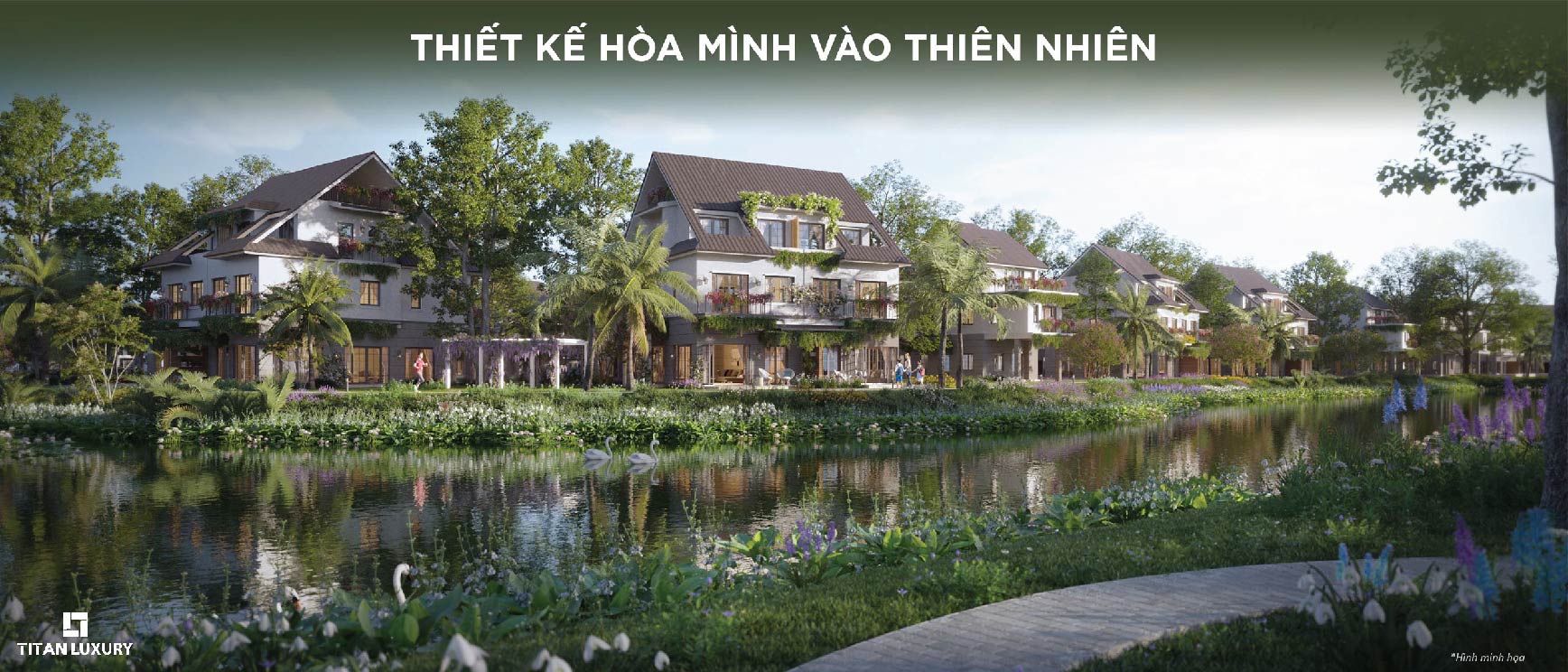 Hệ thống tiện ích Central Island Ecopark Vinh