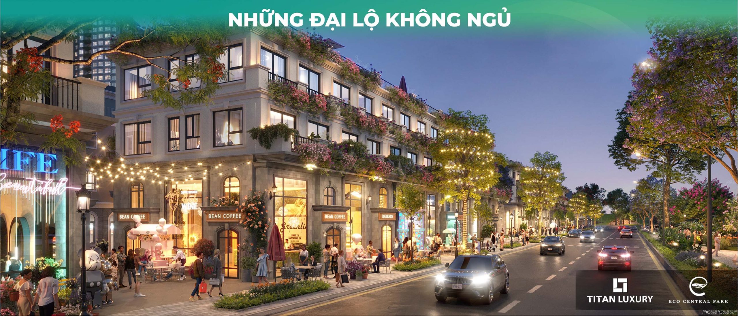 Hệ thống tiện ích Central Plaza Ecopark Vinh