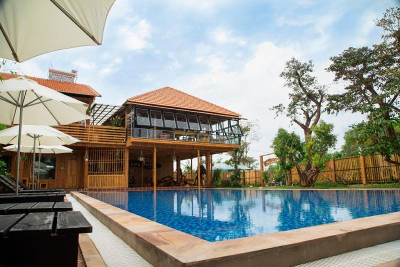 Một góc Ông Lang Garden Phú Quốc