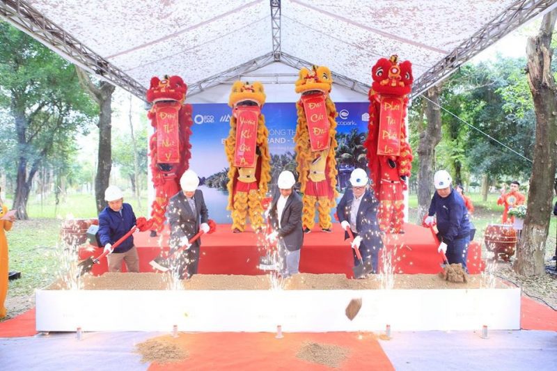 Nghi thức động thổ dự án Ecopark Grand - The Island