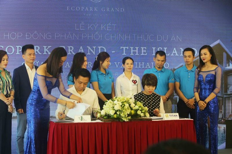 Titan – Đại lý phân phối chiến lược biệt thự đảo Ecopark Grand – The Island