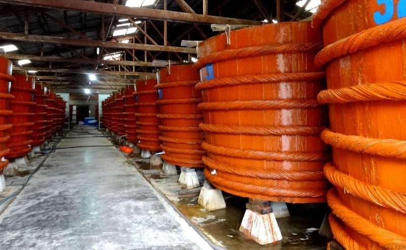 Cơ sở sản xuất nước mắm tại Dương Đông - Phú Quốc