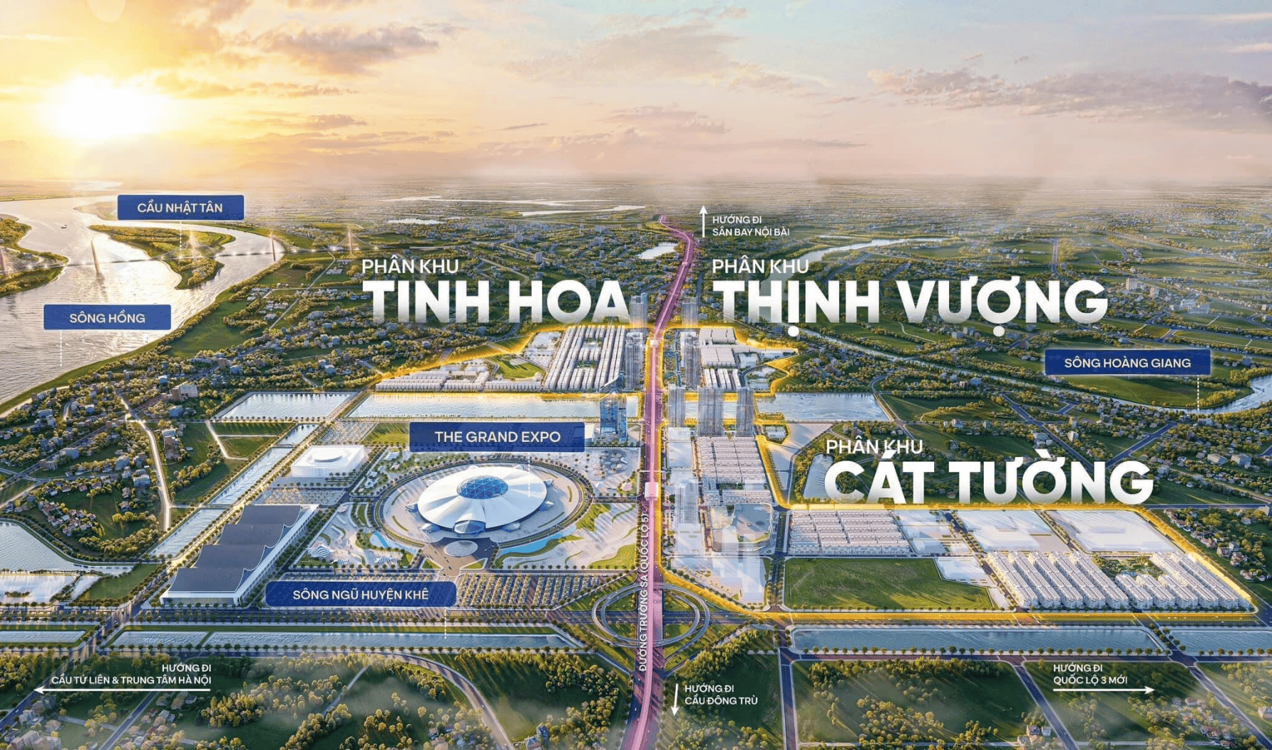 Mặt bằng Vinhomes Global Gate