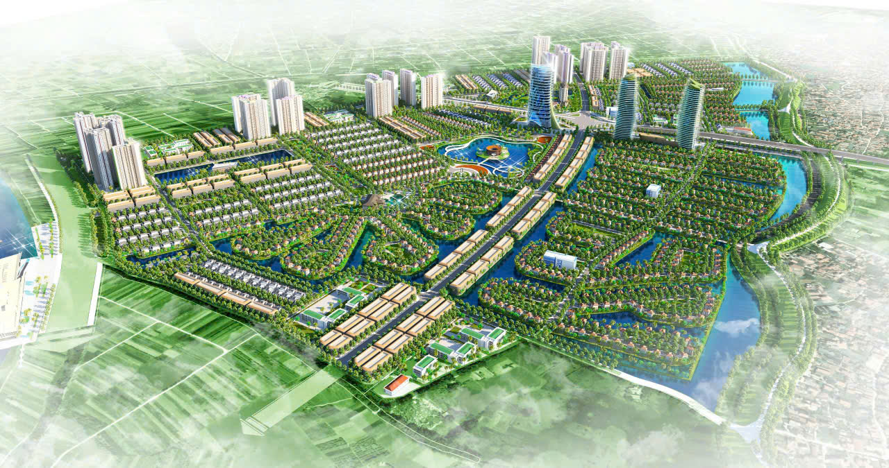 Thiết kế Alluvia City