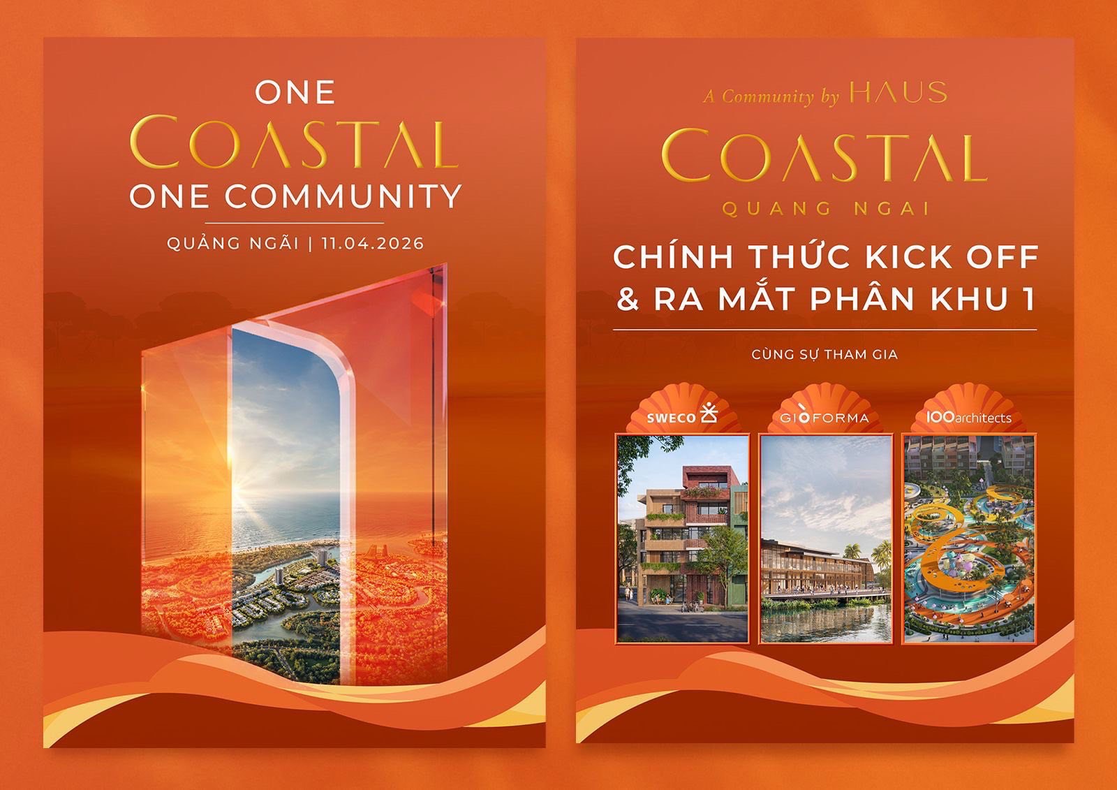 Coastal Quảng Ngãi sẽ chính thức kick off vào ngày 11/04/2026 tới đây
