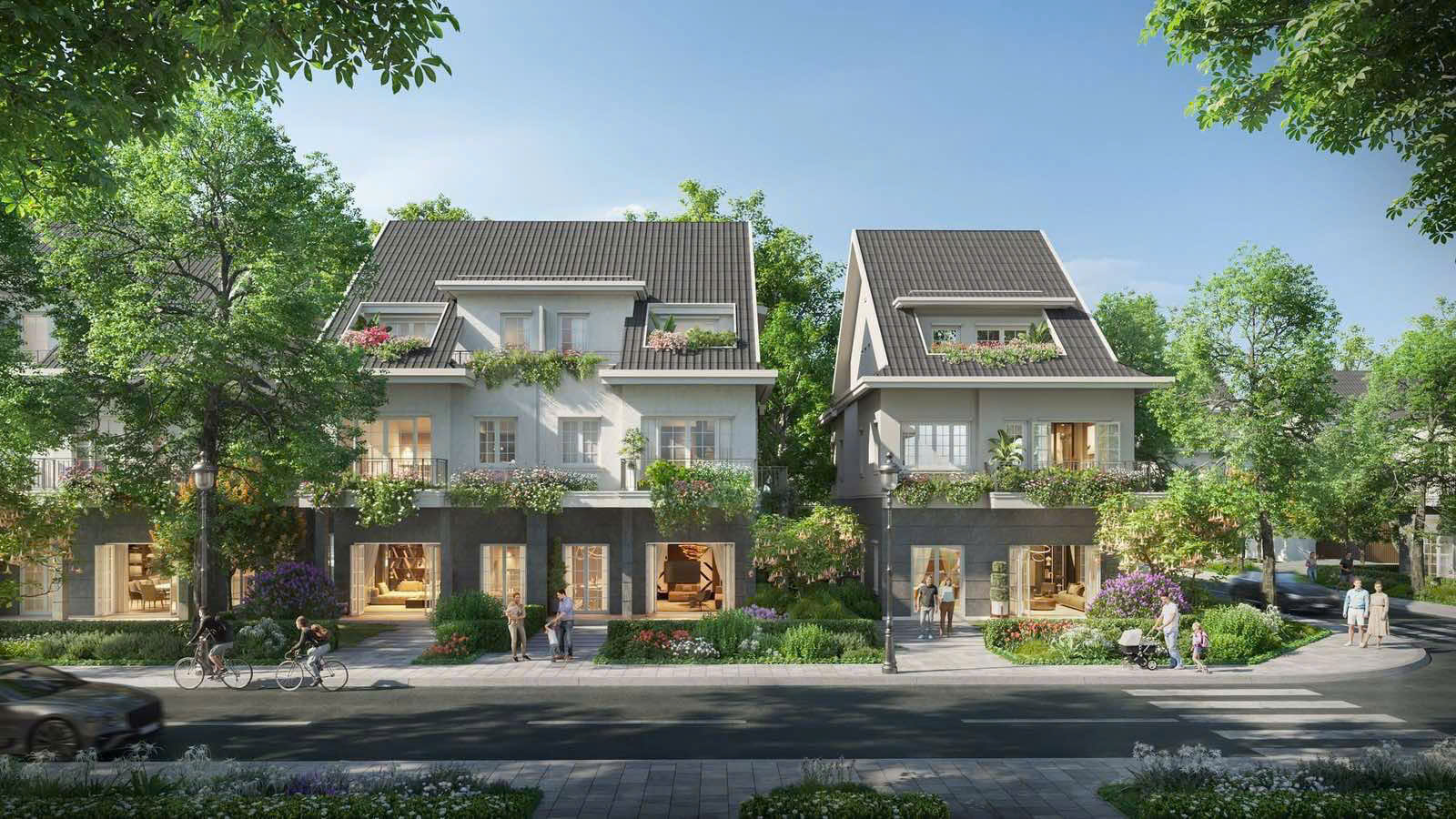 Cơ hội vàng cho nhà đầu tư và cư dân thượng lưu tại đảo xanh Central Island.