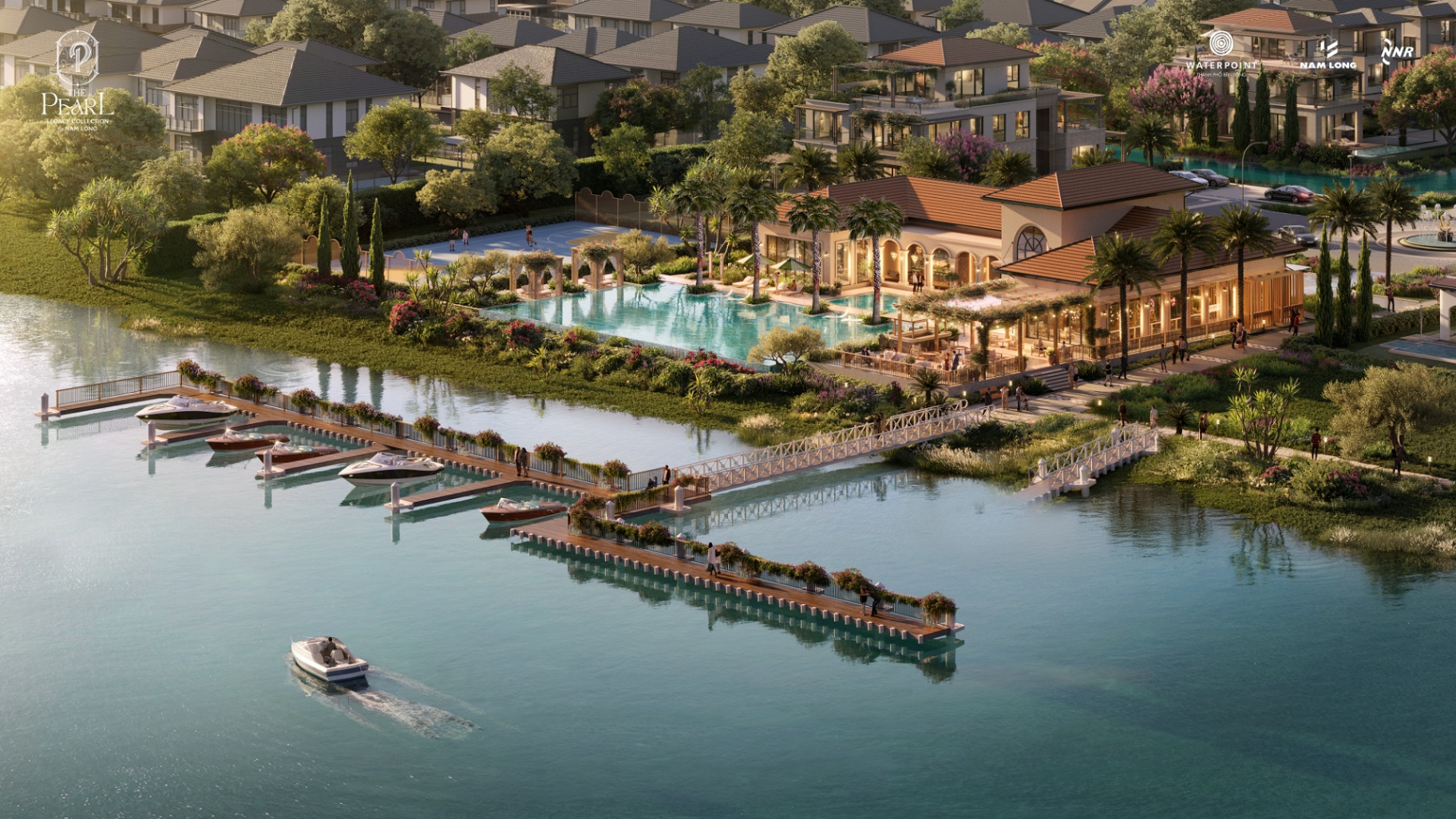 Tiến độ dự án The Pearl Waterpoint