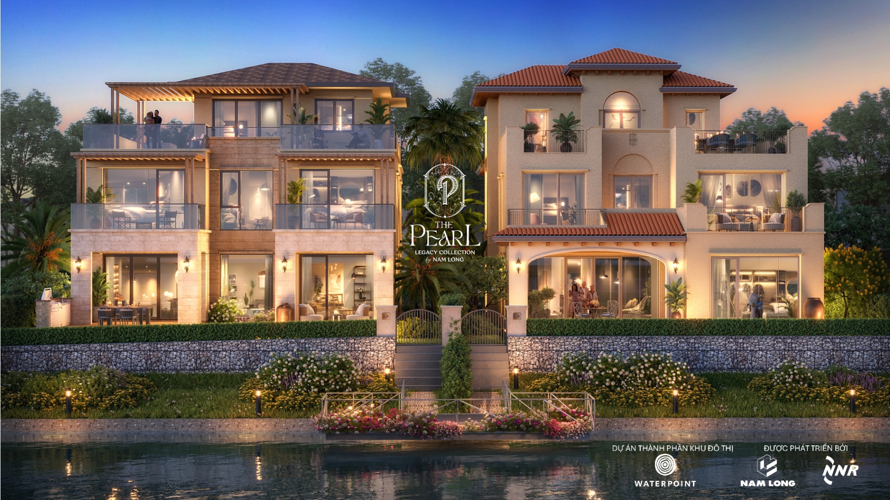 Sản phẩm Canal Villa The Pearl Waterpoint