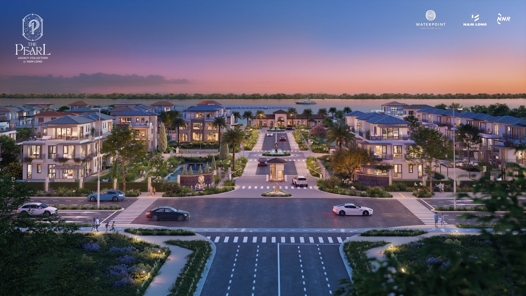 Vị trí The Pearl Waterpoint