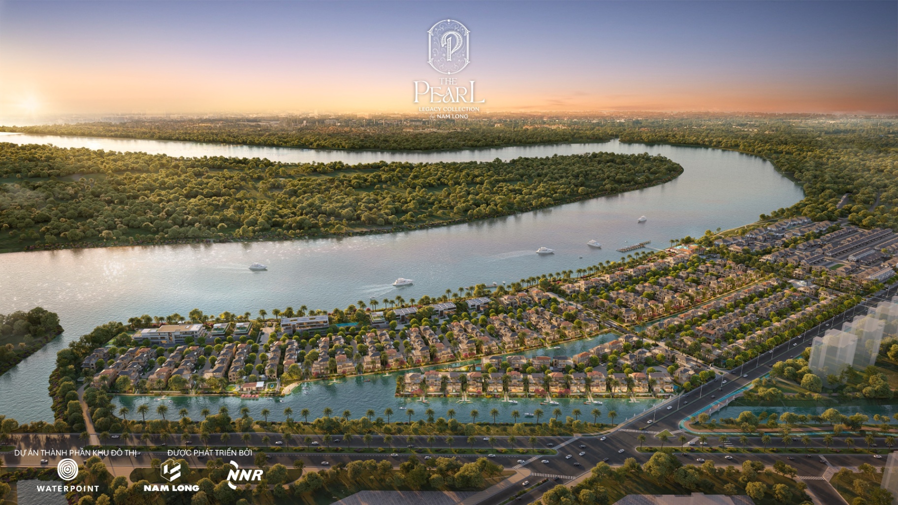 Tổng quan The Pearl Waterpoint