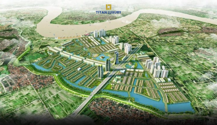 Alluvia City có tiềm năng gia tăng giá trị vượt trội khi sở hữu vị trí ven sông Hồng