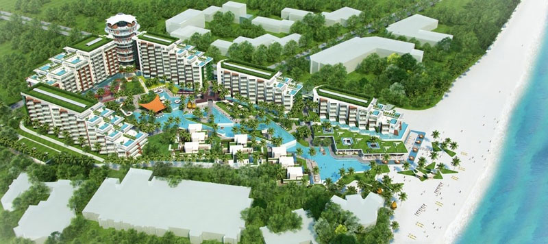 Vị trí đắc địa của dự án Premier Residences Phu Quoc Emerald Bay