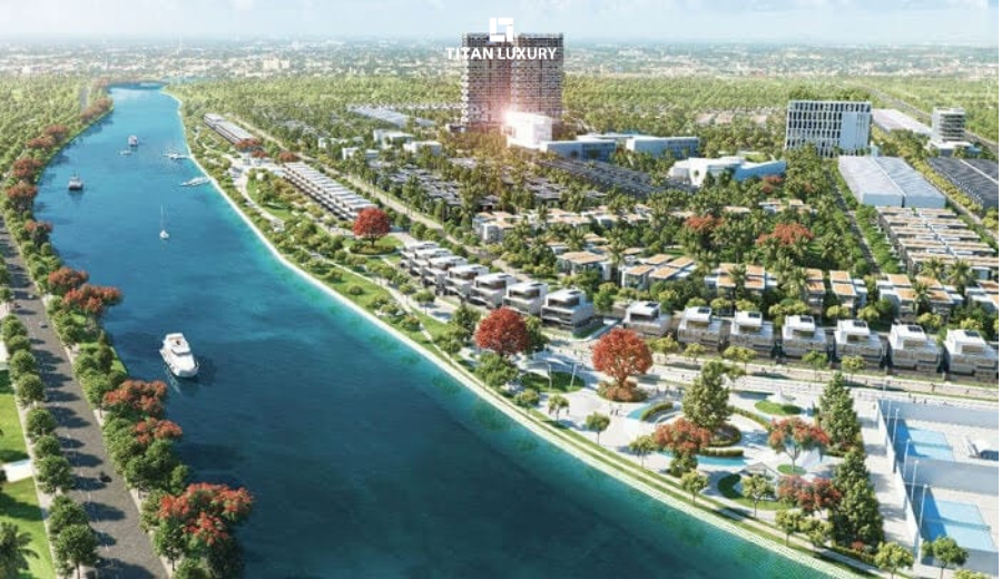 Alluvia City là khu đô thị hiếm có được quy hoạch bài bản và có sự xuất hiện của các dự án hạ tầng lớn xung quanh
