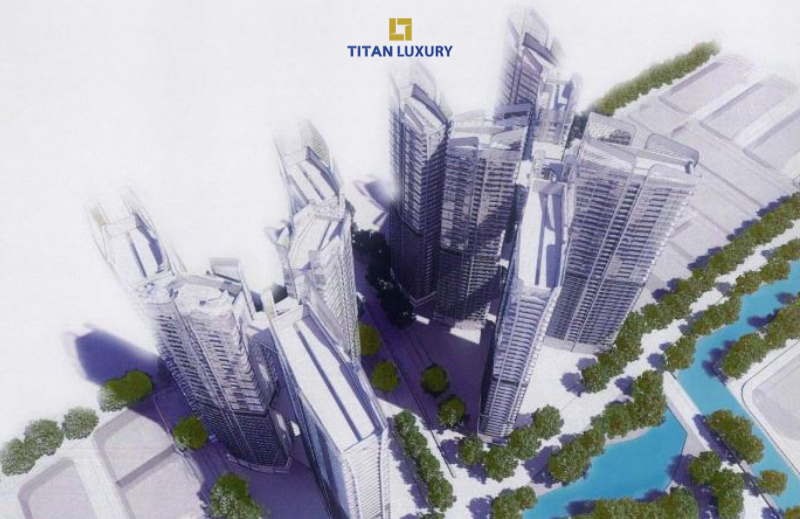 Phân khu chung cư tại Alluvia City được tích hợp đầy đủ tiện ích