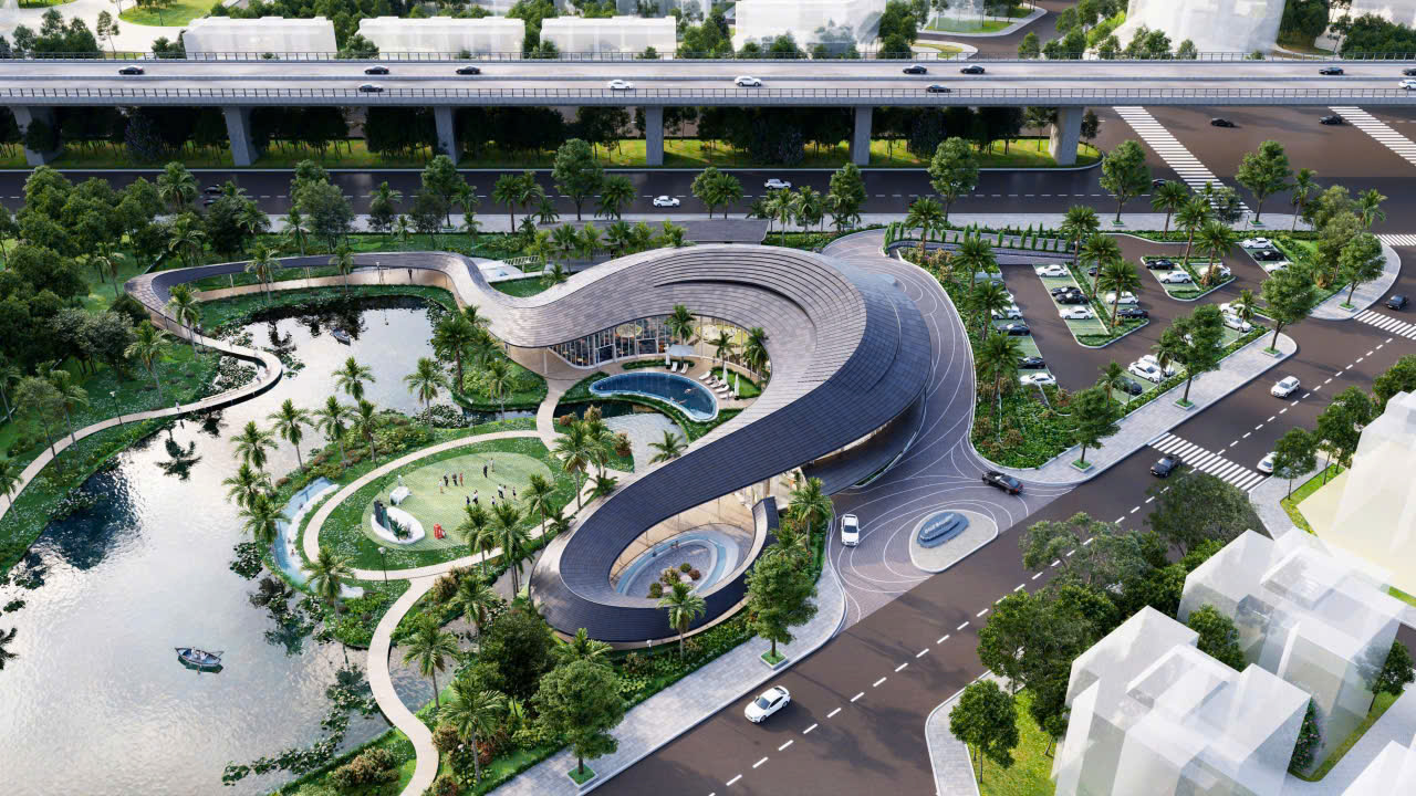 Hệ thống tiện ích Alluvia City