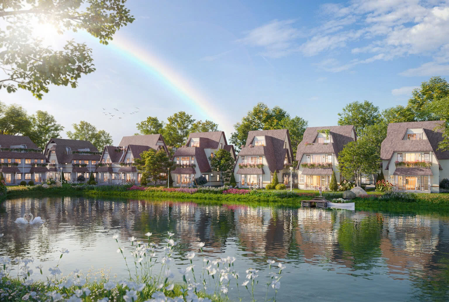 Concept Biệt Thự Đảo Ecopark Grand The Island