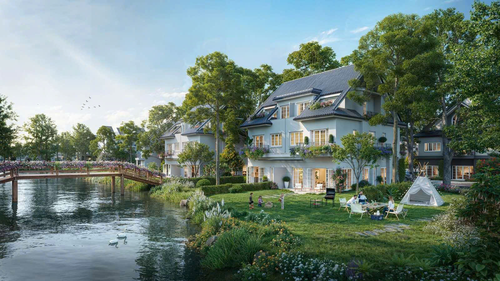 Central Island – Kiệt tác giới hạn, dành riêng cho số ít chủ nhân xứng tầm.