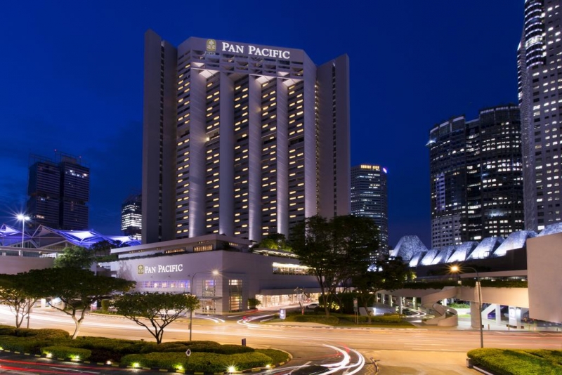 Các khách sạn của Pan Pacific luôn nằm ở vị trí trung tâm 