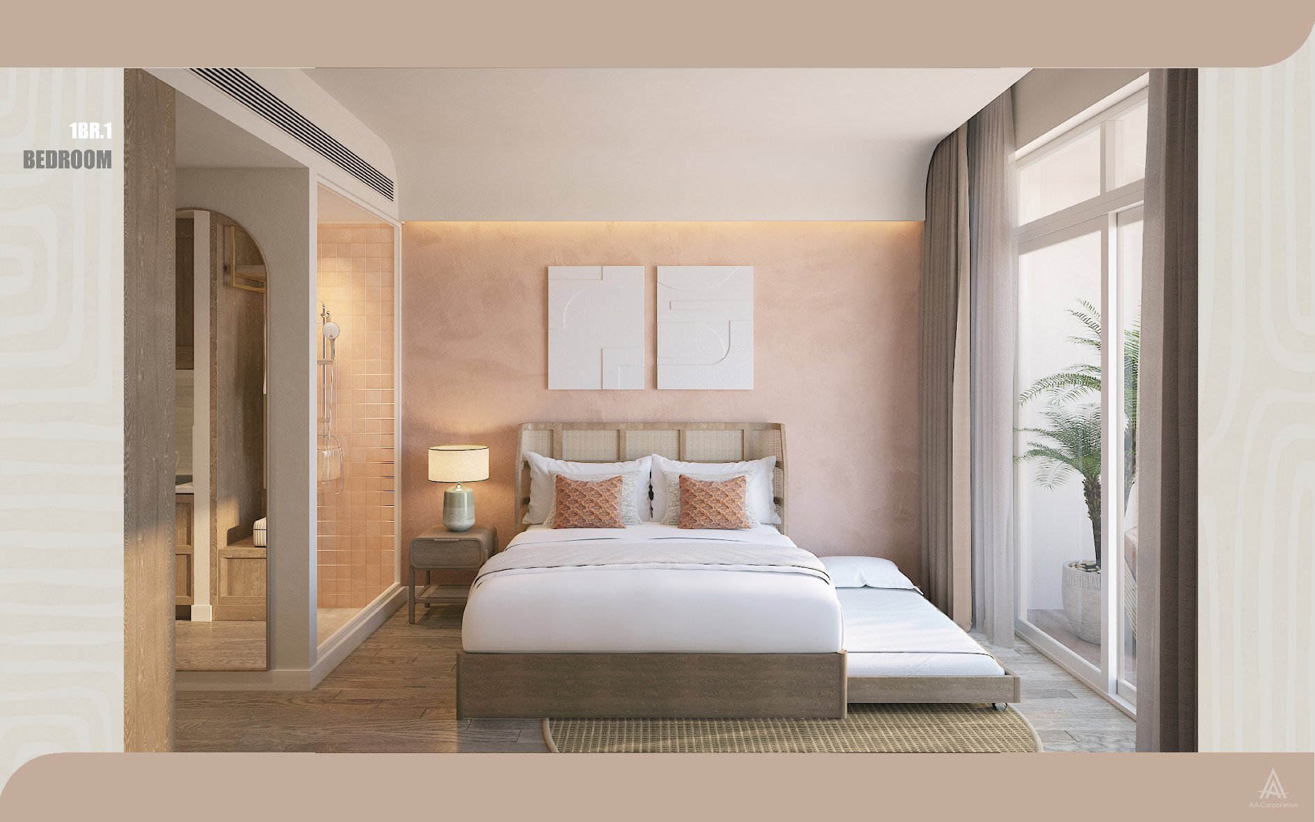 Giường phụ extra bed tăng tiện ích, thích hợp khi khách muốn tăng thêm số lượng người ở, chủ nhà sẽ được thu thêm phụ phí