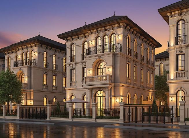 Đây là nơi vừa để nghỉ dưỡng, vừa để khẳng định phong cách sống khác biệt