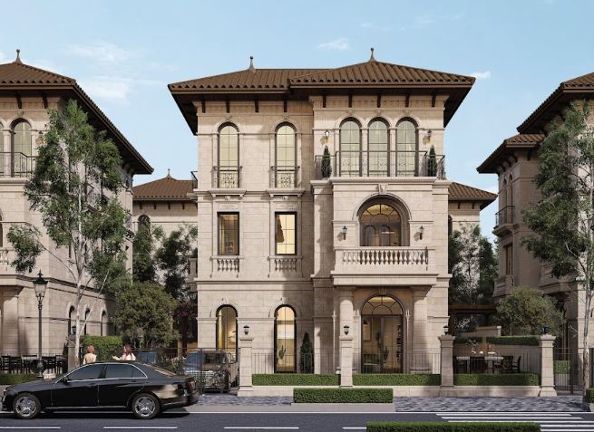 Biệt thự đơn lập tại Alluvia City là biểu tượng của phong cách sống thượng lưu bên sông Hồng