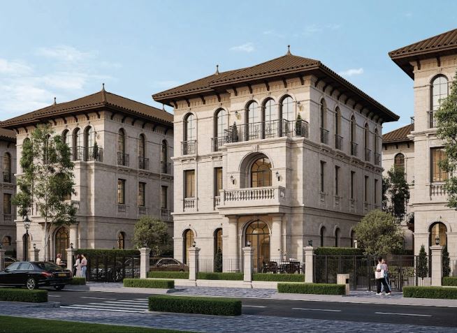 Biệt thự đơn lập tại Alluvia City là minh chứng cho triết lý “kiến trúc vì sức khỏe”