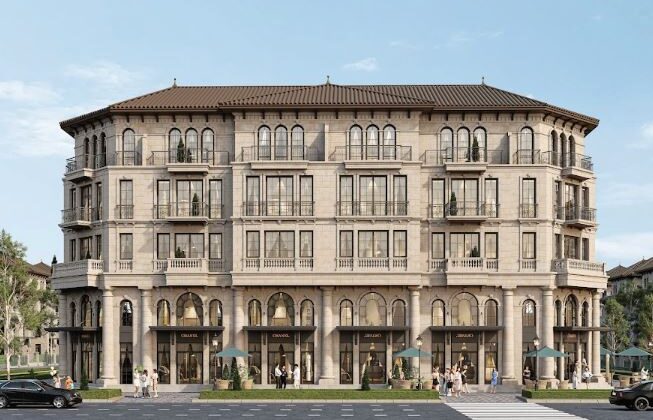 Alluvia City “lột xác” toàn diện thiết kế sang phong cách cổ điển lãng mạn