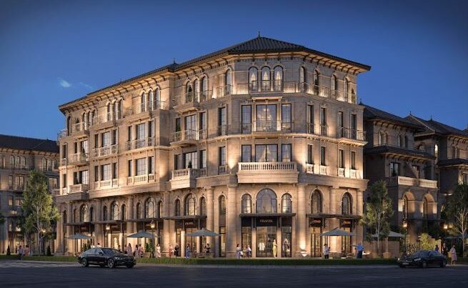 Thiết kế mới tại Alluvia City trở nên sang trọng vượt thời gian nhưng vẫn gần gũi với thiên nhiên