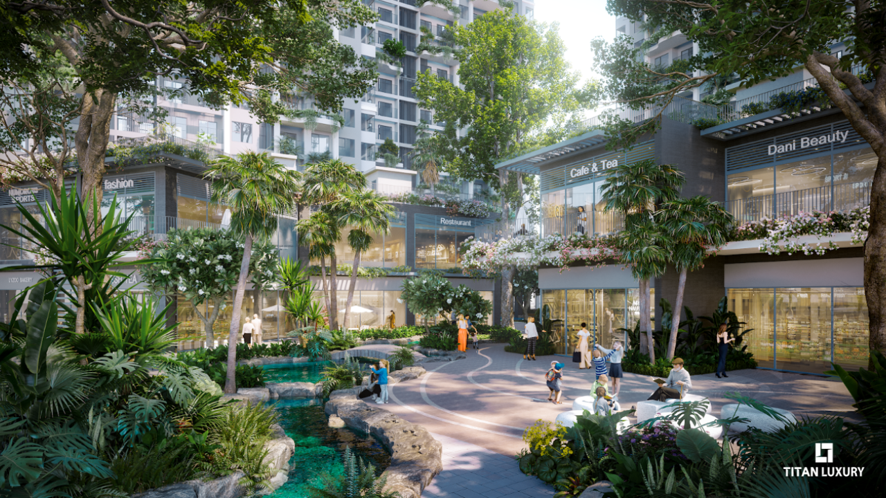 Chuẩn sống cân bằng giữa thiên nhiên và tiện nghi - giá trị cốt lõi làm nên sức hút của cao tầng Eco Retreat.