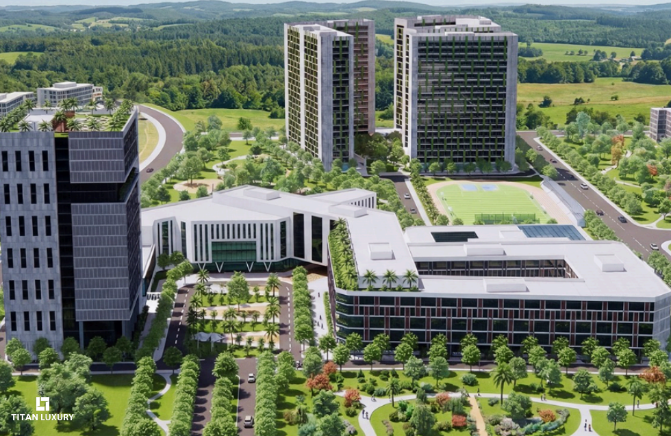 Đại học Tâm Anh dự kiến tuyển sinh từ năm 2027, góp phần hình thành cộng đồng cư dân tri thức và gia tăng nhu cầu ở thực cho khu Tây Nam TP.HCM.