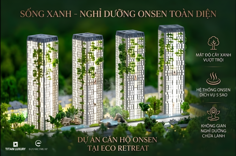 Forest Onsen – nơi tài sản không chỉ được giữ, mà còn tự tạo ra giá trị theo thời gian