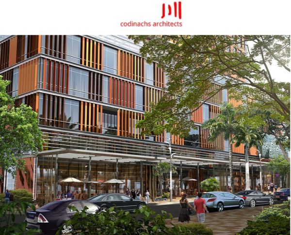 Codinachs Architects tư vấn kiến trúc The Center Địa Trung Hải