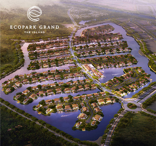 Ecopark Grand - The Island mở ra cơ hội cho các nhà đầu tư