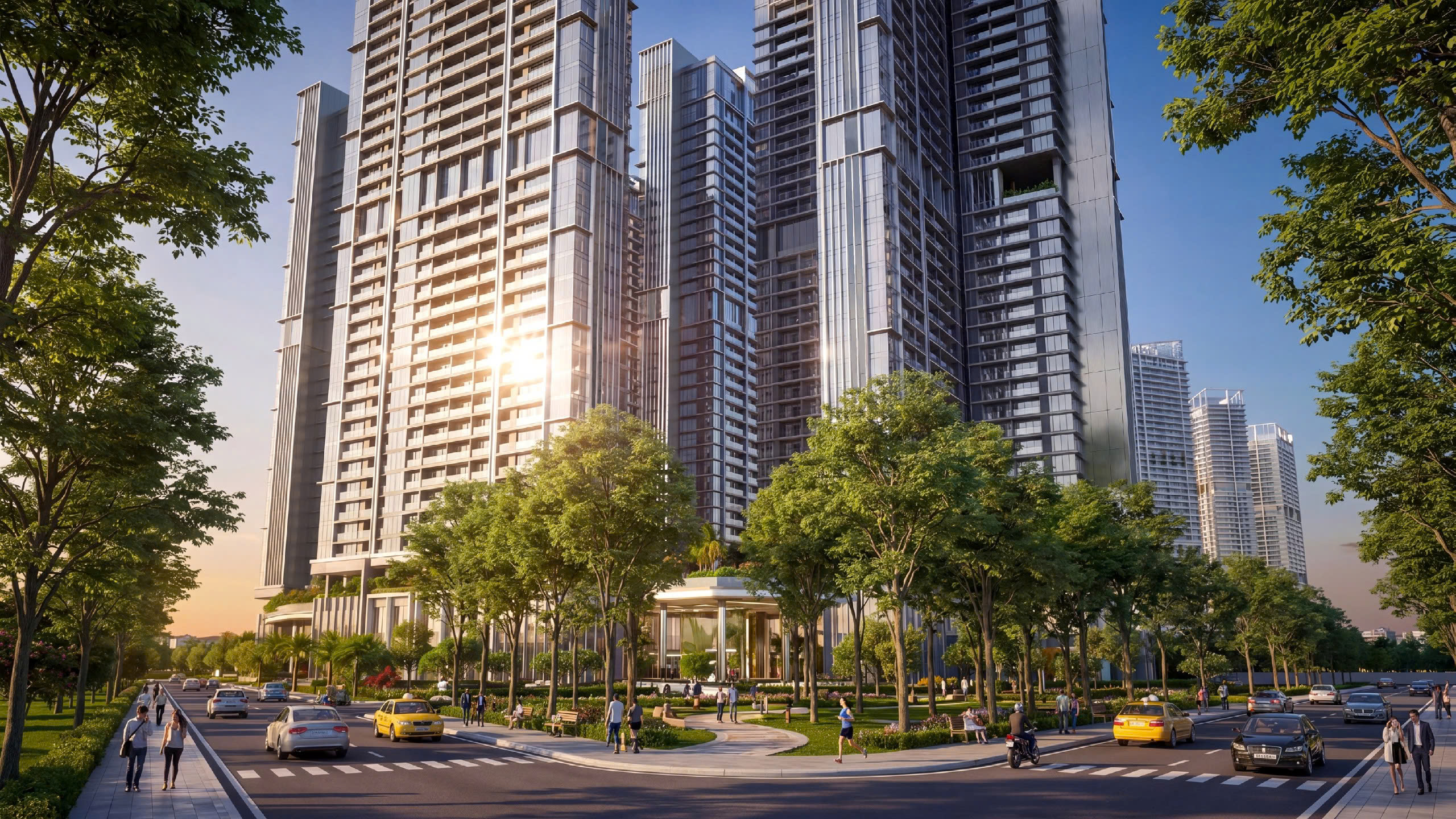 Avenue sở hữu ba tầng thương mại, dịch vụ và tiện ích