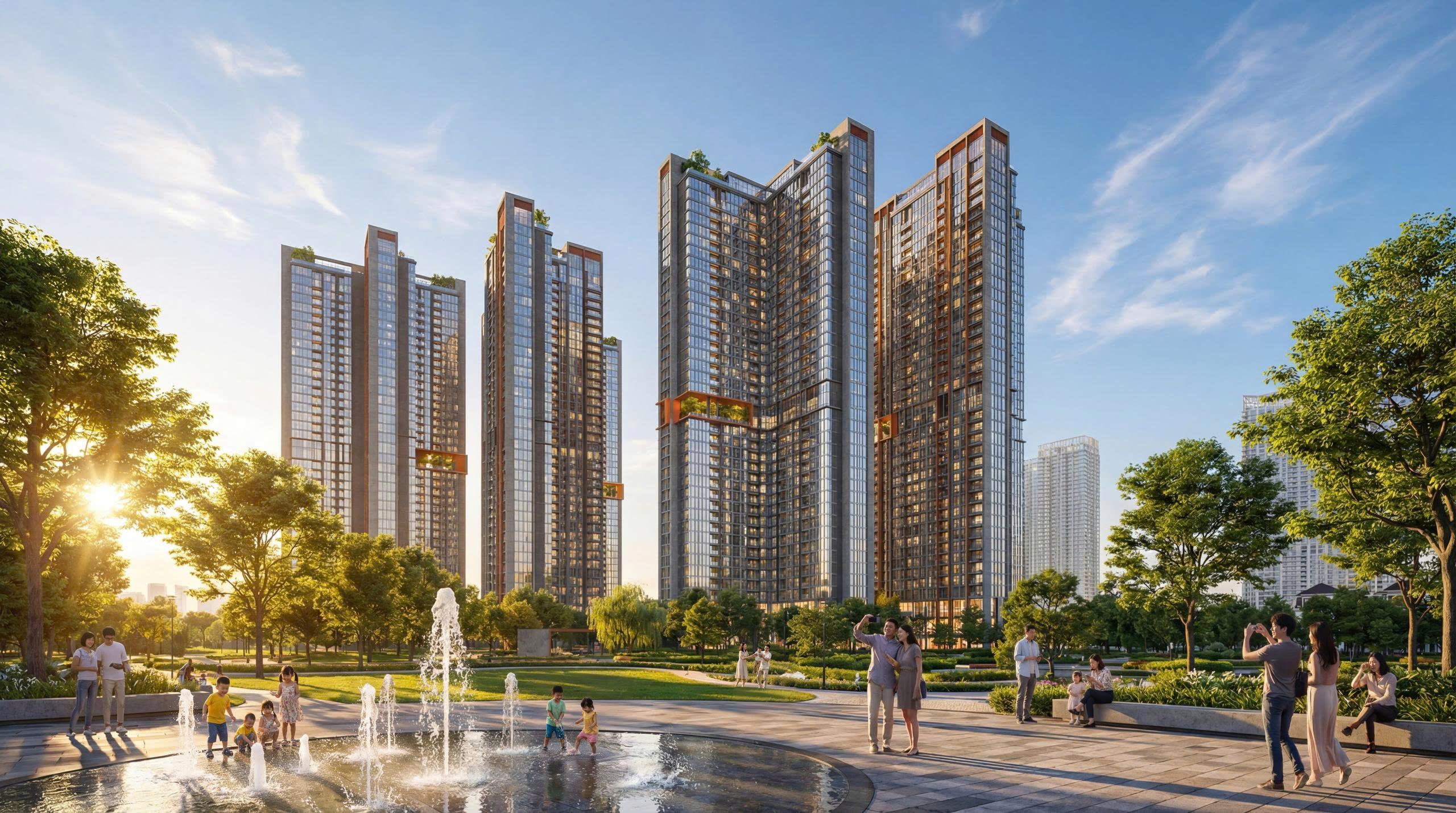 Best Western Premier giúp phân khu Alumi duy trì chất lượng sống ổn định