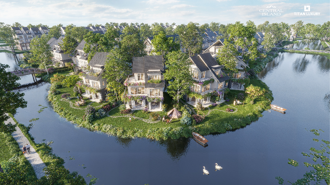 Central Island - hội tụ vị trí độc tôn, khan hiếm tuyệt đối và chuẩn sống cao cấp, trở thành tài sản truyền đời cho các chủ nhân tinh hoa.
