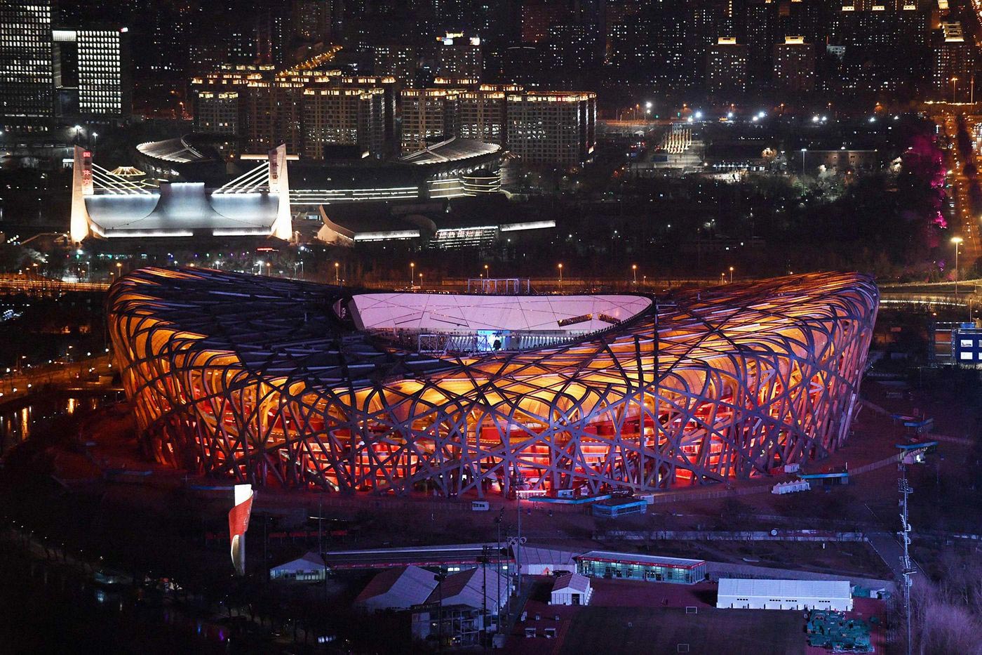Sân vận động tổ chim tại Bắc Kinh được lấy cảm hứng từ kiến trúc đương đại 