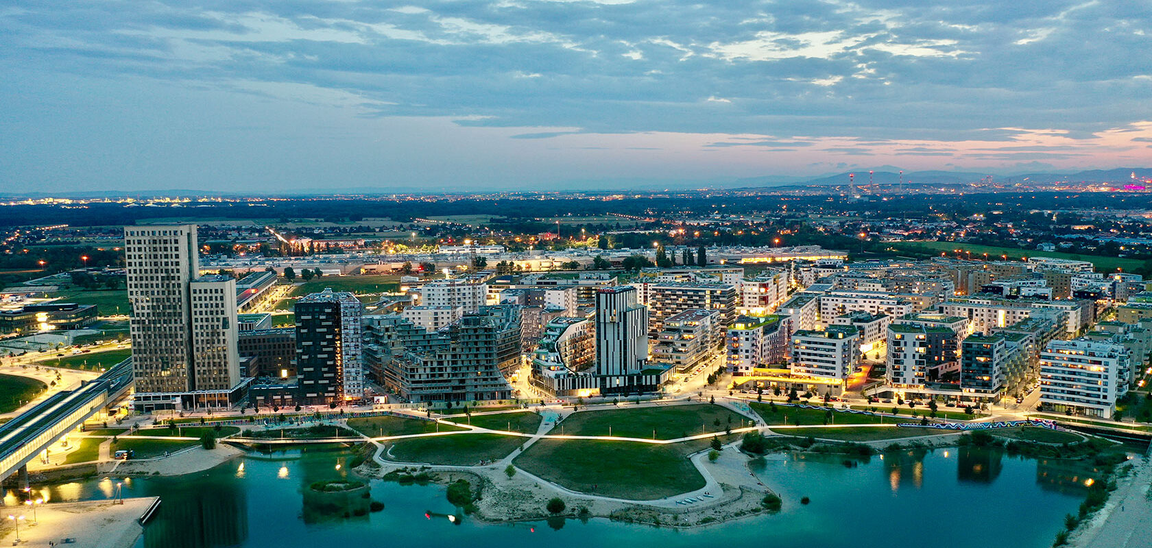 Seestadt Aspern tại Vienna - dự án nổi bật của Sweco với hệ thống quản lý năng lượng thông minh