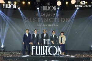 LỄ KHỞI CÔNG THE FULLTON CAPITALAND