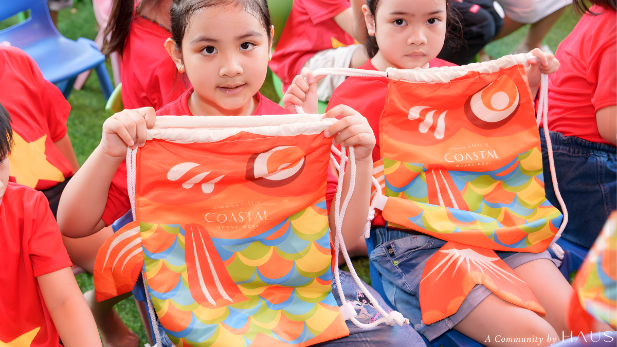 Môi trường sống mở tại Coastal giúp trẻ em phát triển toàn diện qua trải nghiệm thiên nhiên mỗi ngày.