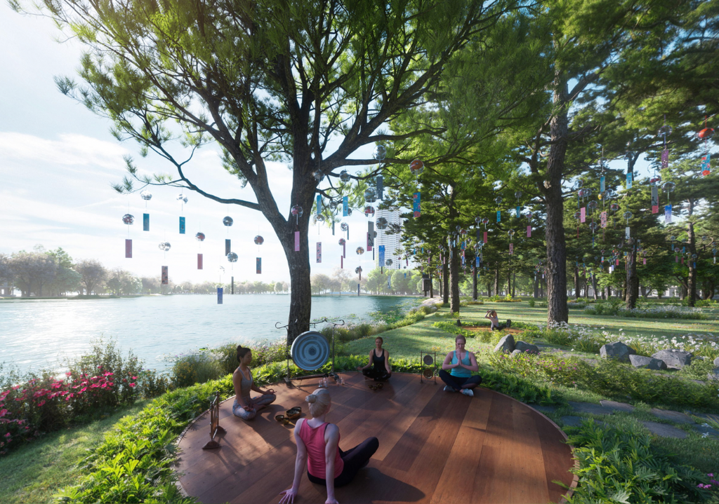 Tiện ích thư giãn tại Biệt thự Rừng Eco Retreat