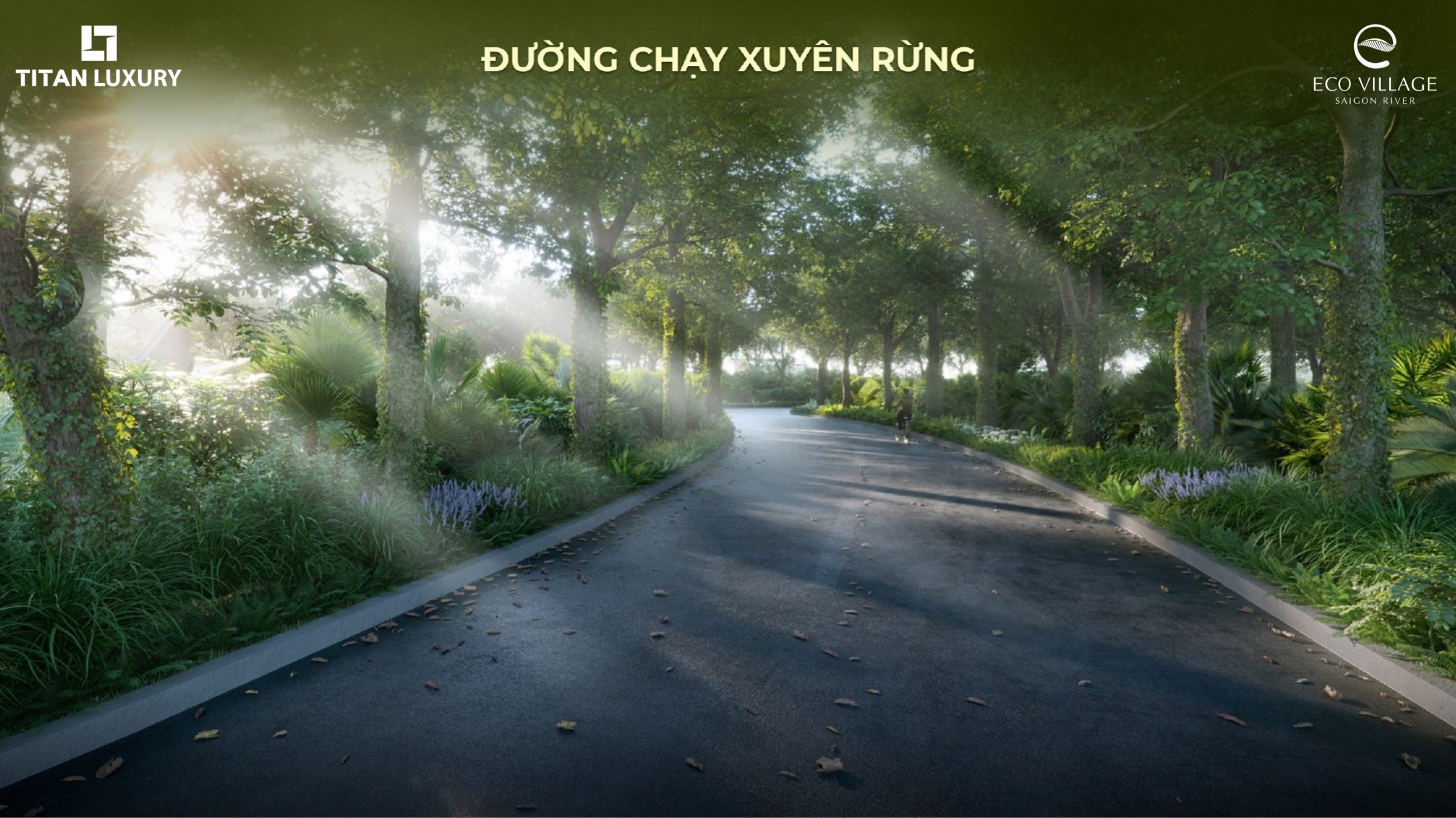 mặt bằng tiện ích Eco Village Saigon River