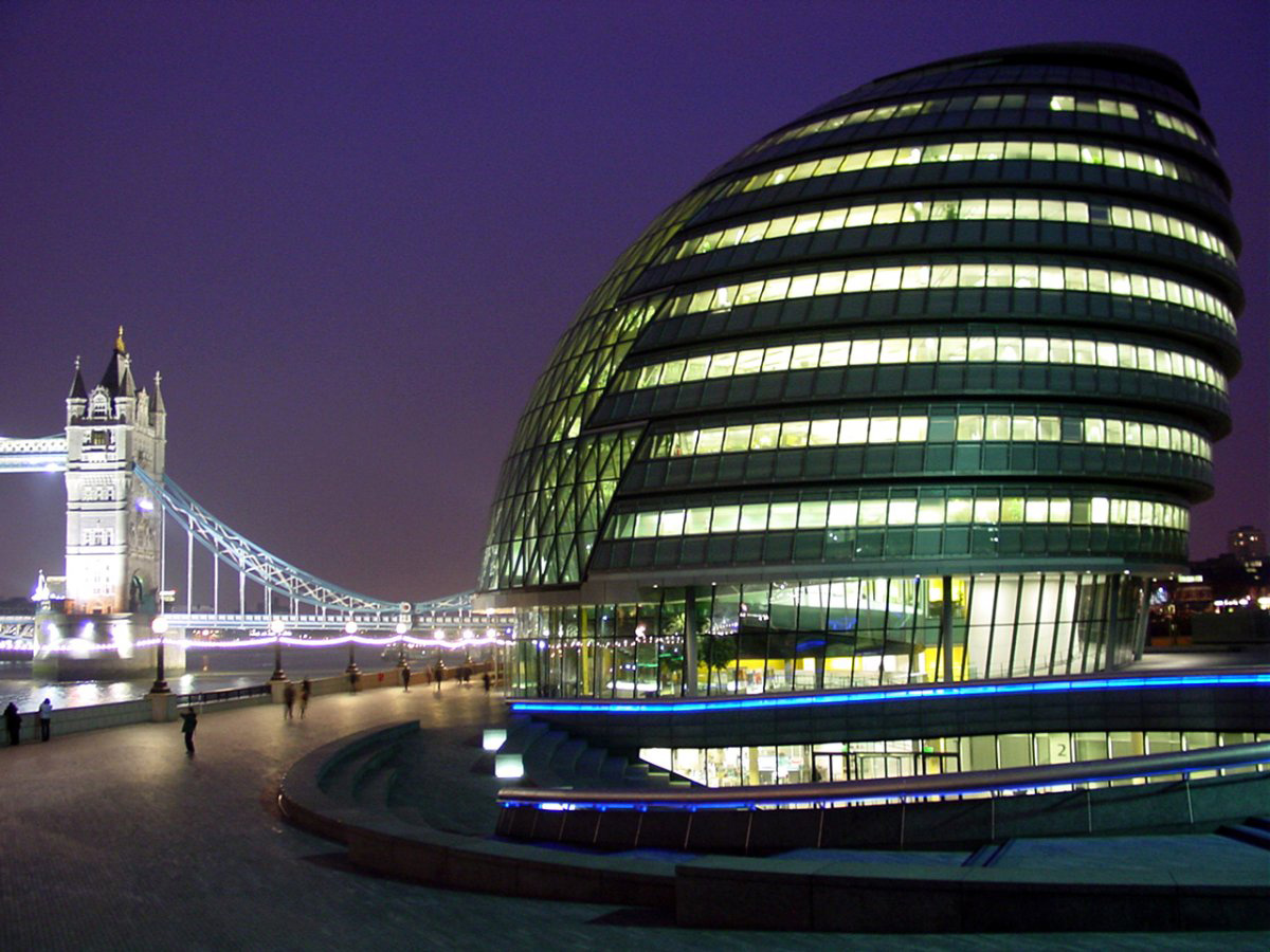 Kiến trúc đương đại tại tòa thị chính London