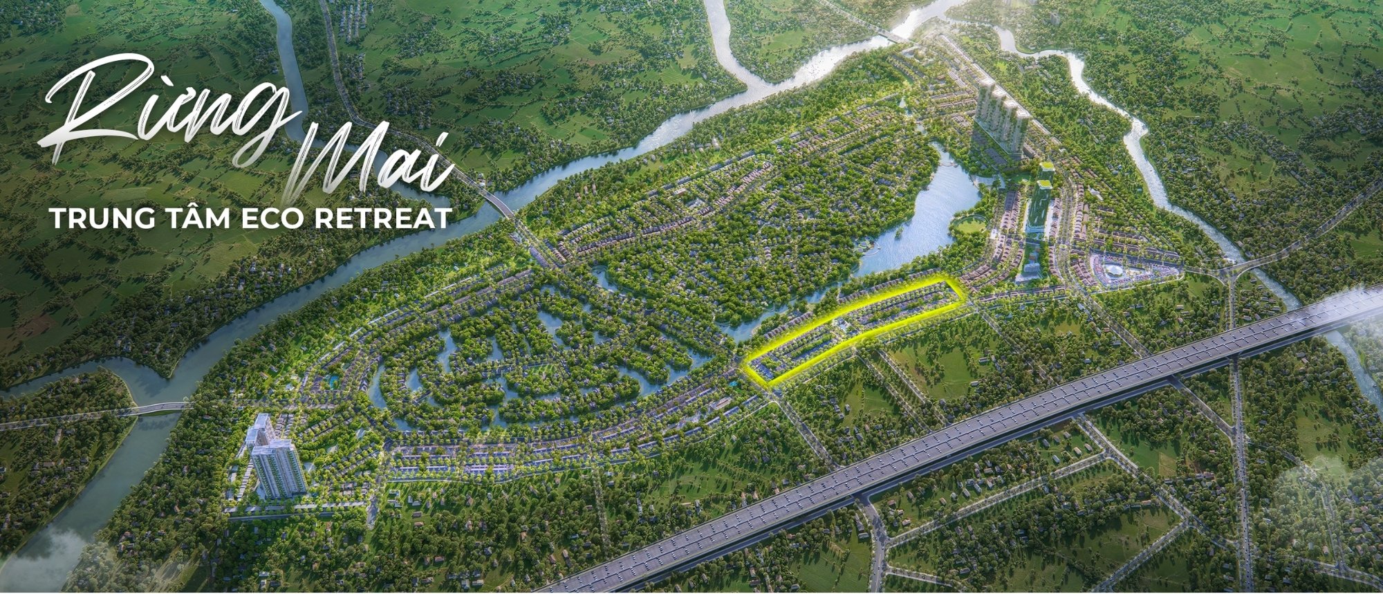 Vị trí Rừng Mai Eco Retreat