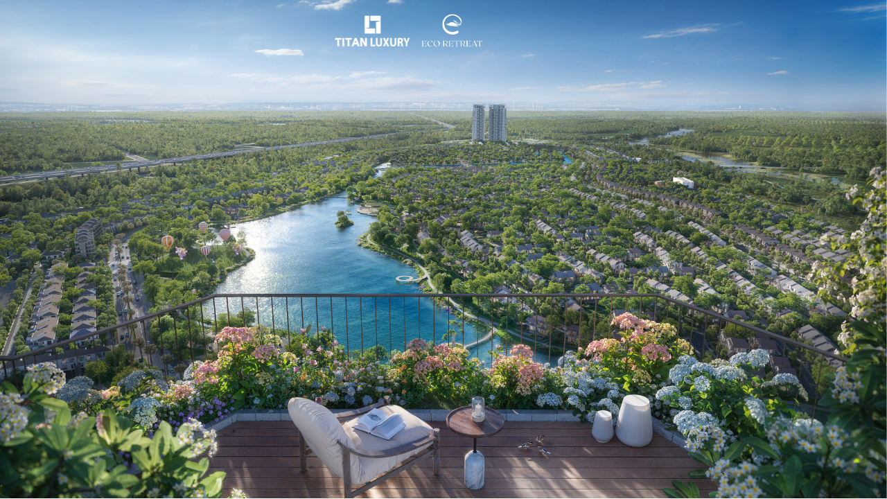 Hồ Thiên Nga 12ha tại Eco Retreat mang đến trải nghiệm sống gần mặt nước, nơi thiên nhiên trở thành một phần của hành trình cân bằng cảm xúc.