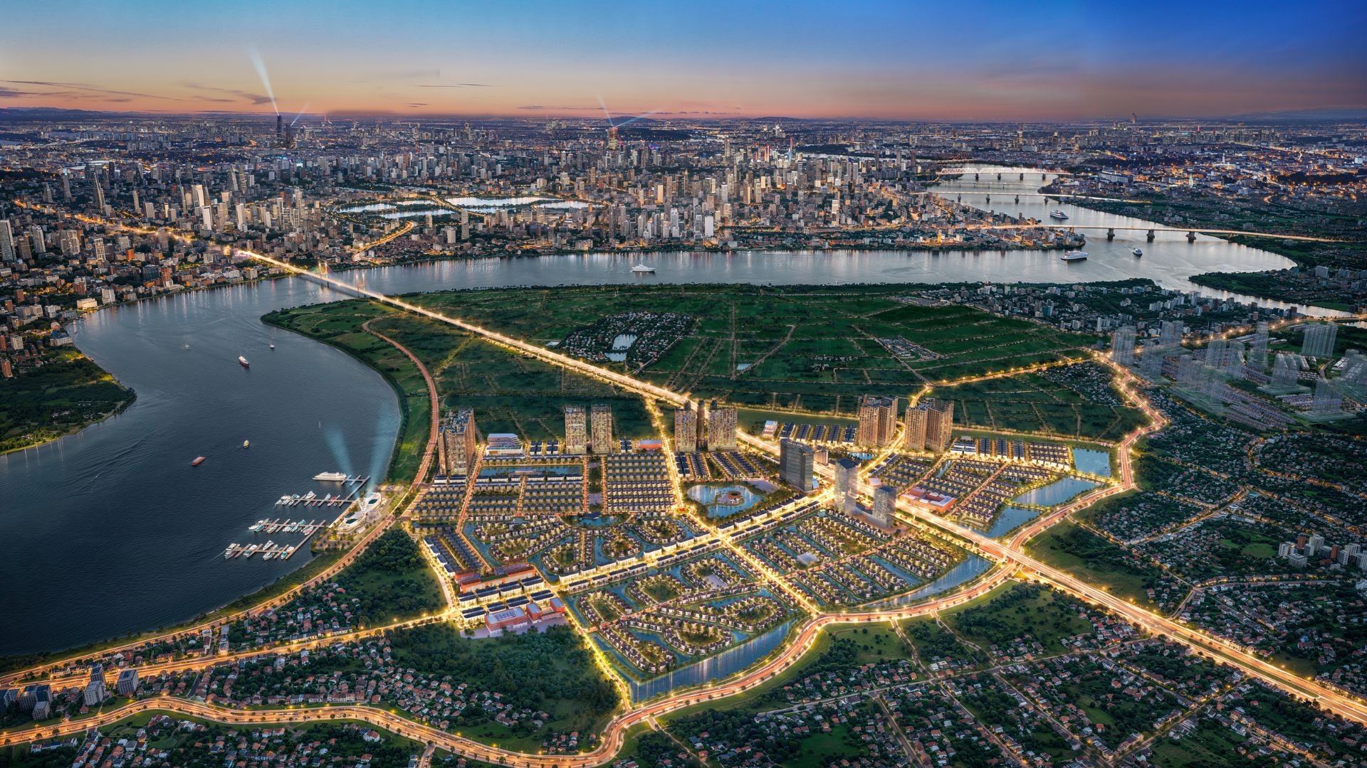 Alluvia City ra đời với tầm nhìn phát triển bền vững: lấy thiên nhiên làm trung tâm, lấy sức khỏe và cảm xúc làm giá trị cốt lõi