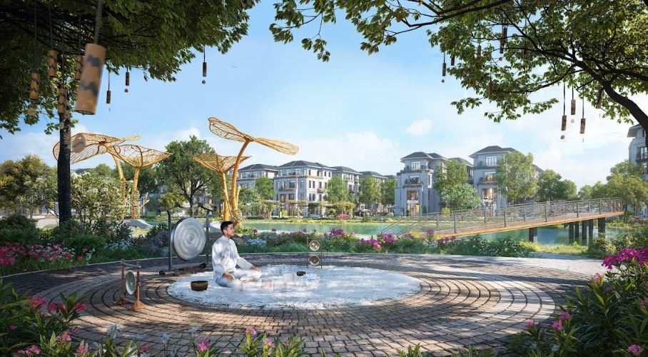 Alluvia City biến các tiện ích chăm sóc sức khỏe thành một phần trong đời sống hằng ngày của cư dân